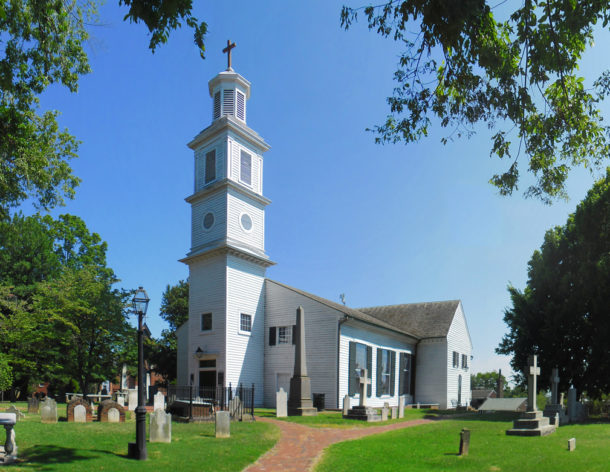 Work Complete on Phase I, St. John’s Church Richmond