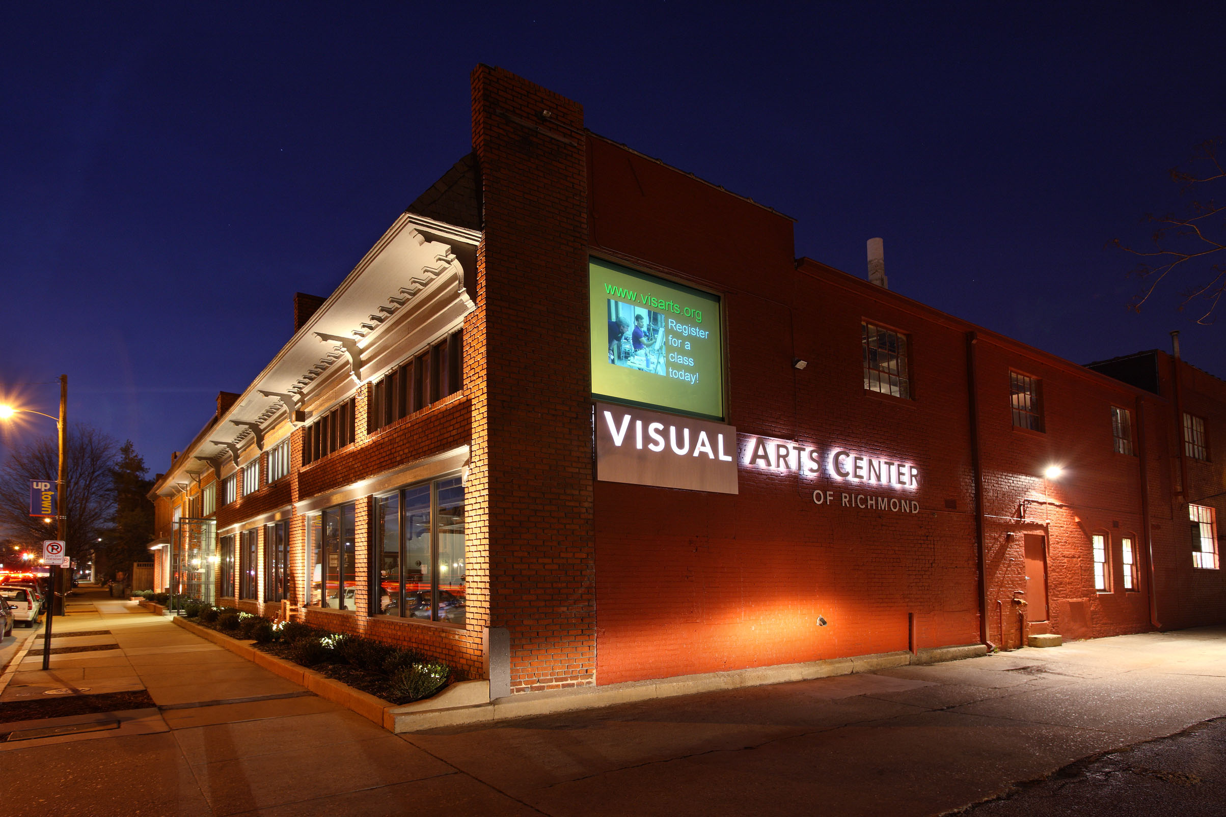 Feature on Visual Arts Center of Richmond • 3North