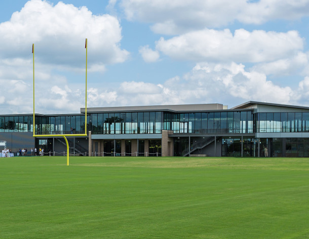 Bon Secours Washington Redskins Grand Opening