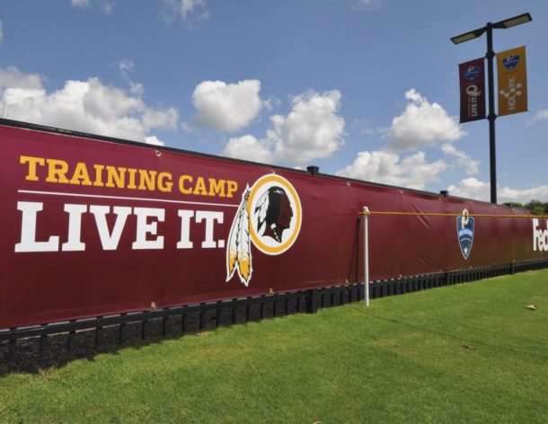 Groundbreaking: Bon Secours Washington Redskins Training Center