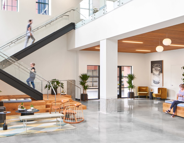 The Martin Agency Featured in Office Snapshots