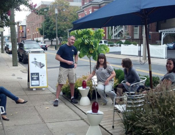 Robinson Street Association and 3north combine forces for RVA Parking Day