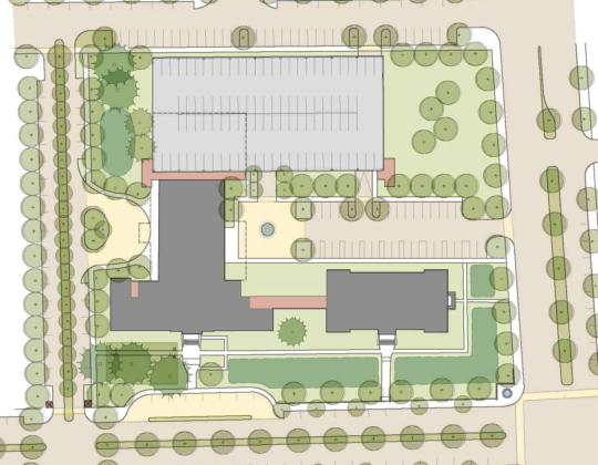 Bon Secours Memorial School of Nursing Master Plan