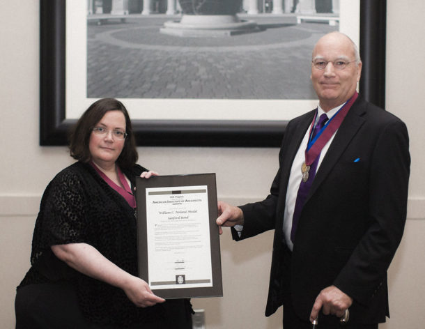 Sandy Bond, FAIA Honored by AIAVA with Noland Medal