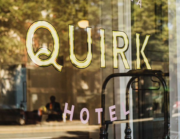 Design*Sponge Peeks Inside Quirk Hotel