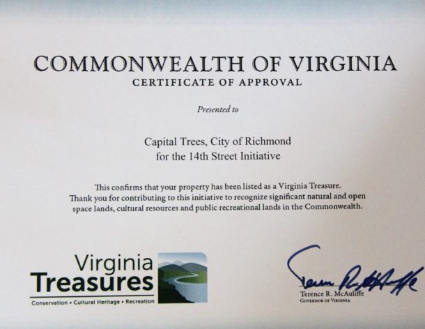 3north Projects Named “Virginia Treasures” by First Lady Dorothy McAuliffe