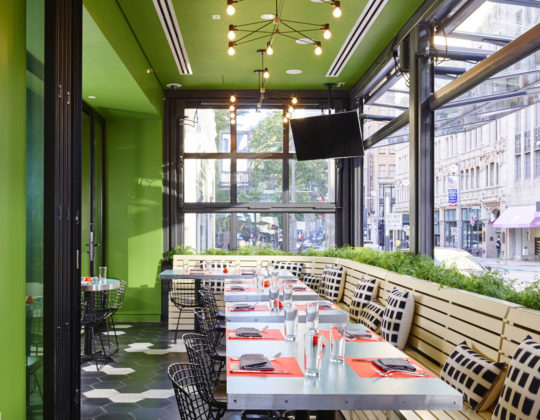 Americano at the Joule Hotel