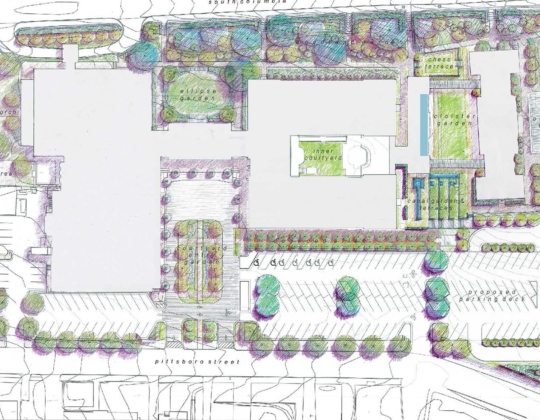 The Carolina Inn Master Plan