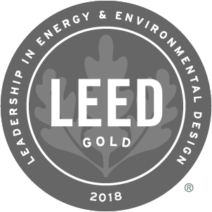 Richmond Hall LEED GOLD Certified