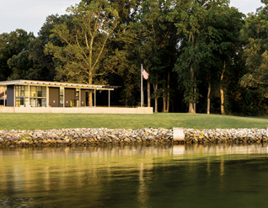 Contemporary River House Featured in Archello