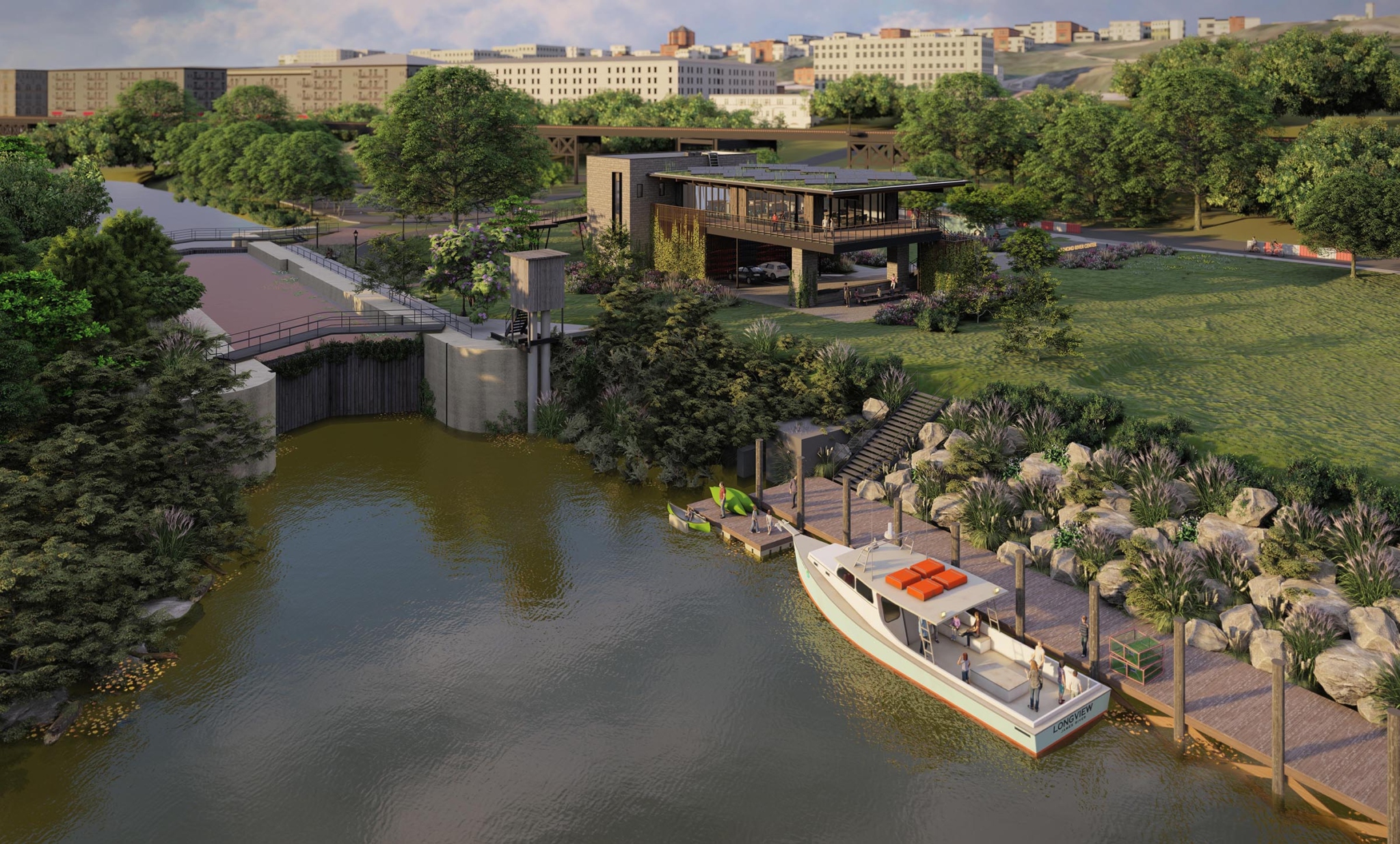 On the Boards James River Center • 3north