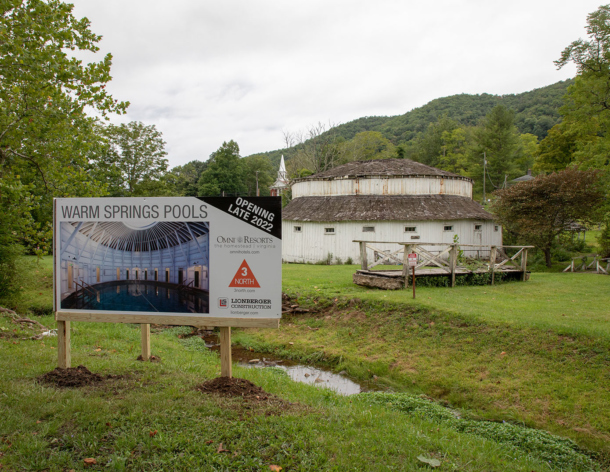 Omni Homestead’s Warm Springs Pools Readies for Construction