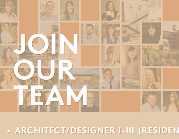 Architect/Designer I-III (Residential) Position Open