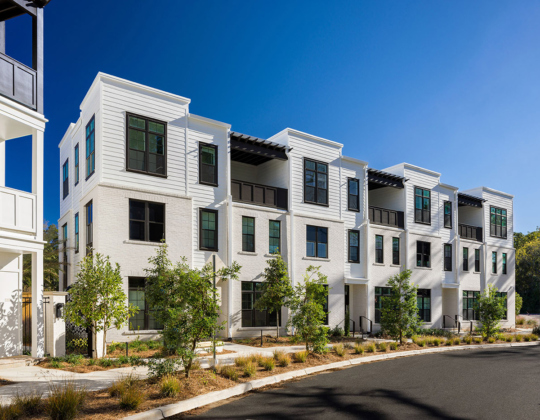 Prospect Row East Townhomes Multifamily Development