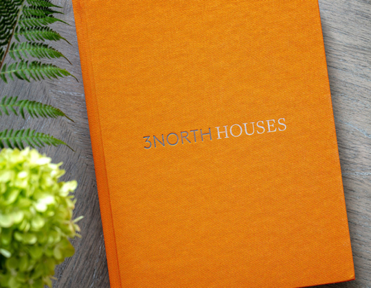 3North announces publication of its first book – a monograph featuring 20 years of distinctive home designs.