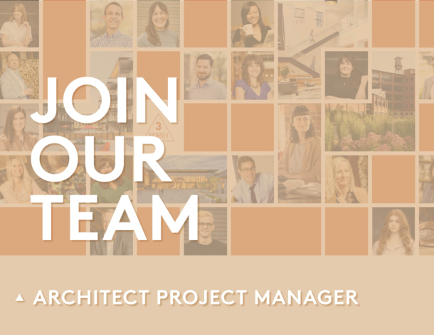 Architect Project Manager Position Open