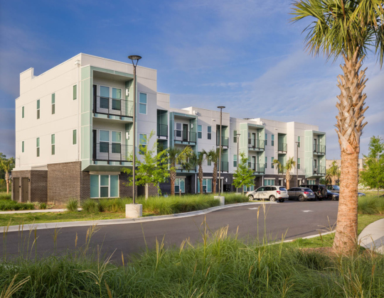 Prospect Row North Townhomes Multifamily Development