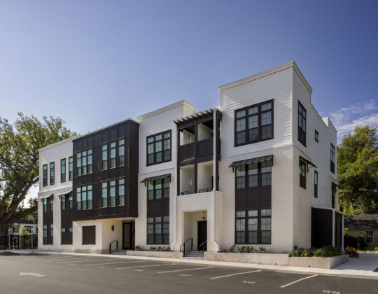 Prospect Row West Townhomes Multifamily Development