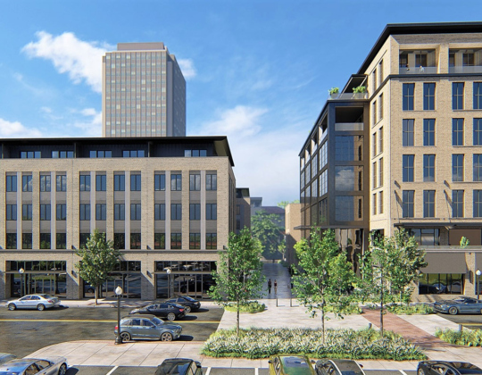 The Bower Mixed-Use Development