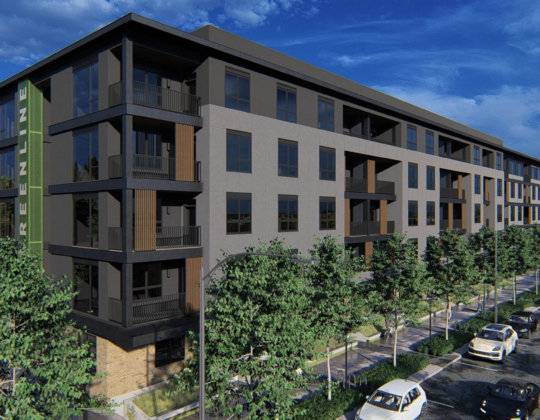 The Line at Fulton Yard Mixed-Use Development