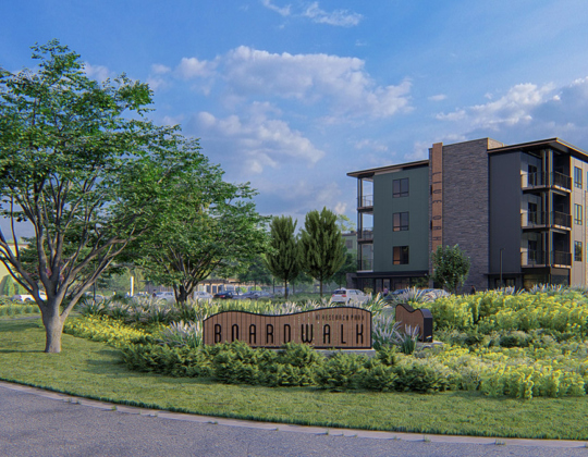 Boardwalk at Research Park Multifamily Development