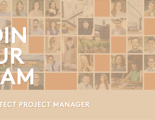 Architect Project Manager Position Open