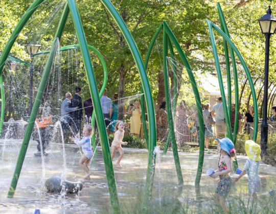 Lewis Ginter Botanical Garden Waterway