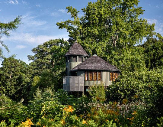 Lewis Ginter Botanical Garden Klaus Family Tree House
