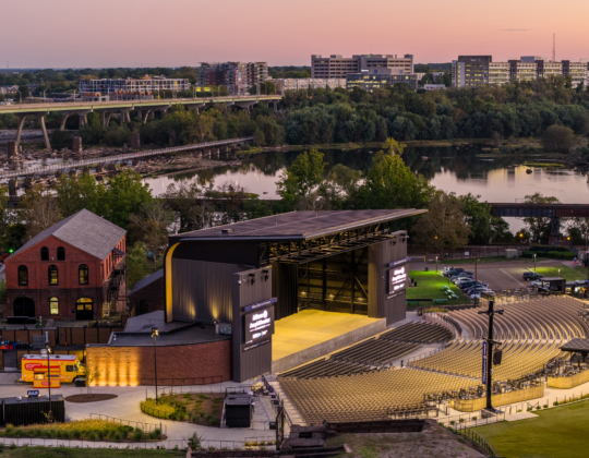 Allianz Amphitheater at Riverfront