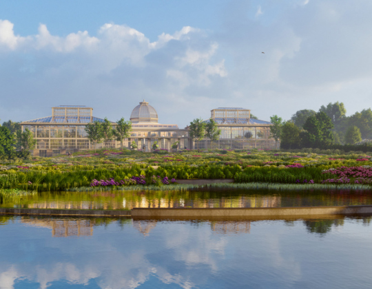 Lewis Ginter Botanical Garden Breaks Ground for the THRIVE Expansion!