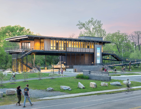 James A. Buzzard River Education Center