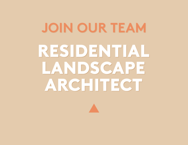 Residential Landscape Designer Position Open