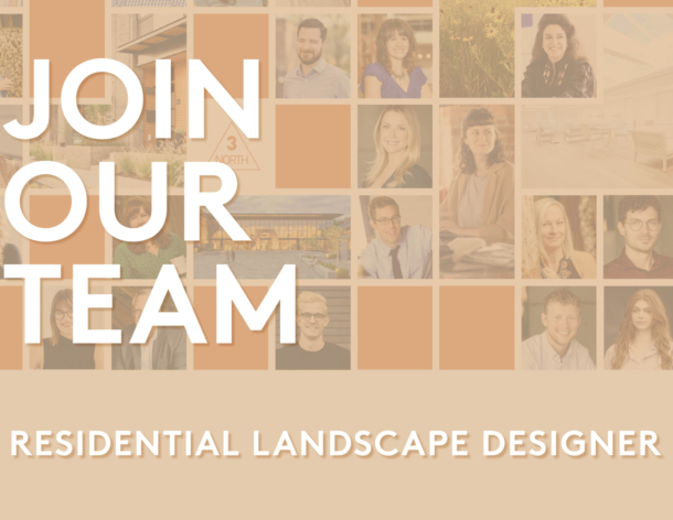 Residential Landscape Designer Position Open
