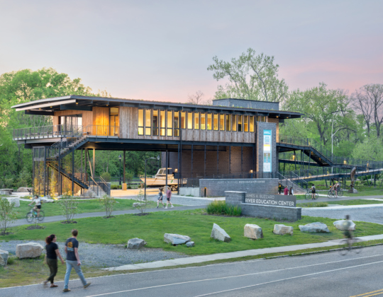 James A. Buzzard River Education Center