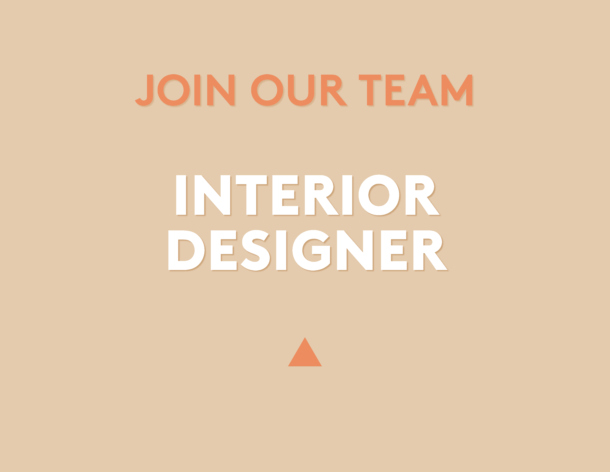 Interior Designer Position Open