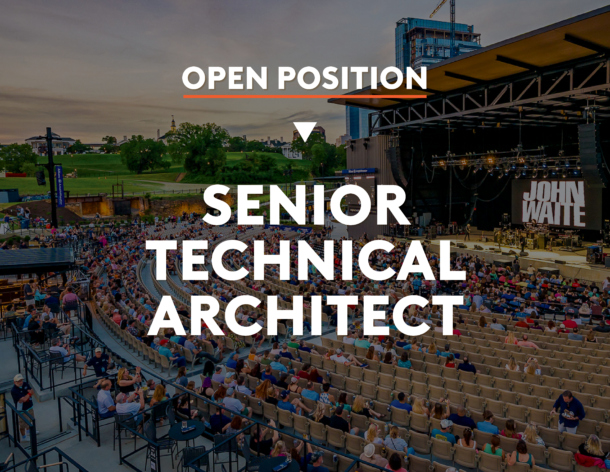 Senior Technical Architect Position Open