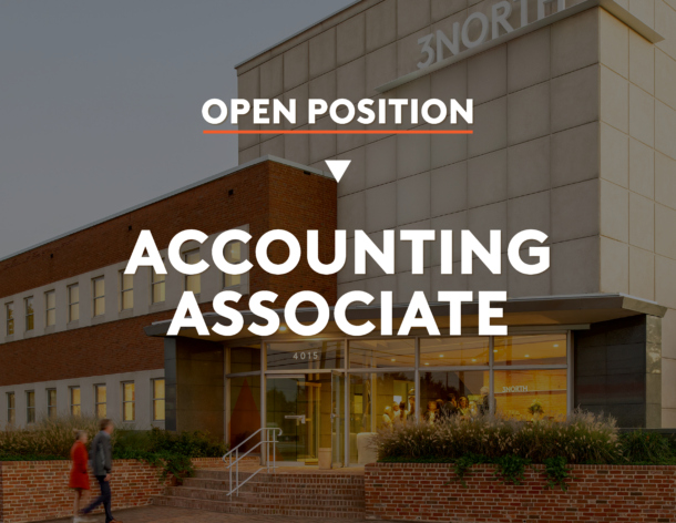 Accounting Associate Position Open